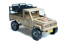 TOY STEEL HUNTING BAKKIE AFRICARS