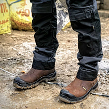 BOOT DEWALT NITROGEN BROWN