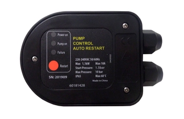 DAB CONTROL UNIT AUTO PUMP W/CABLE