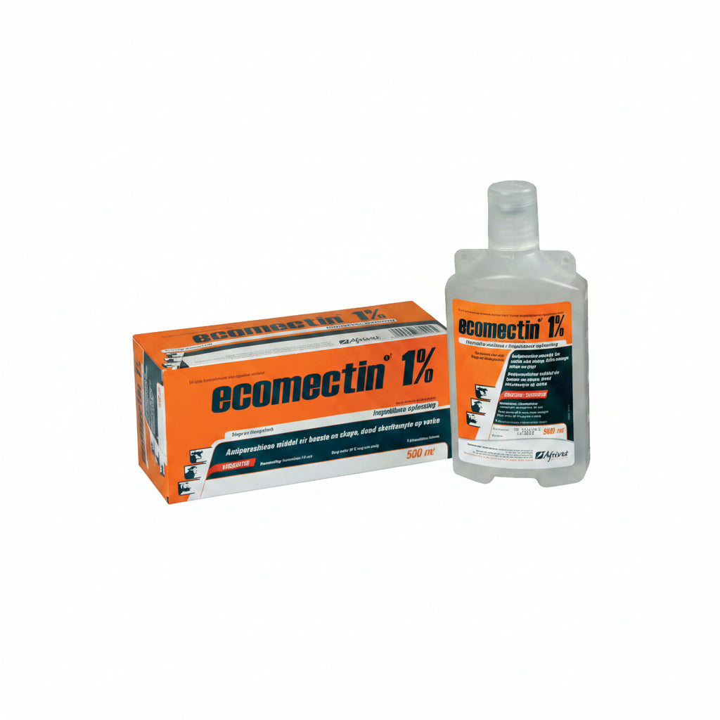 INJ ECOMECTIN 1% 500ML AFRIVET – Hinterland