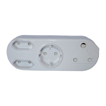 ADAPTOR 1X16/2X5AMP+1X SCHUKO