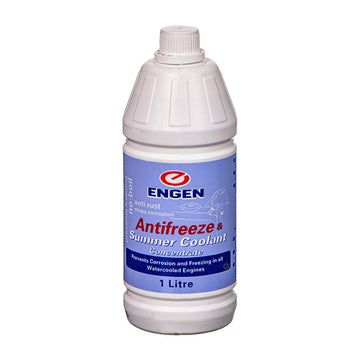 ANTI FREEZE SUMMER COOLANT OIL ENGEN 1L