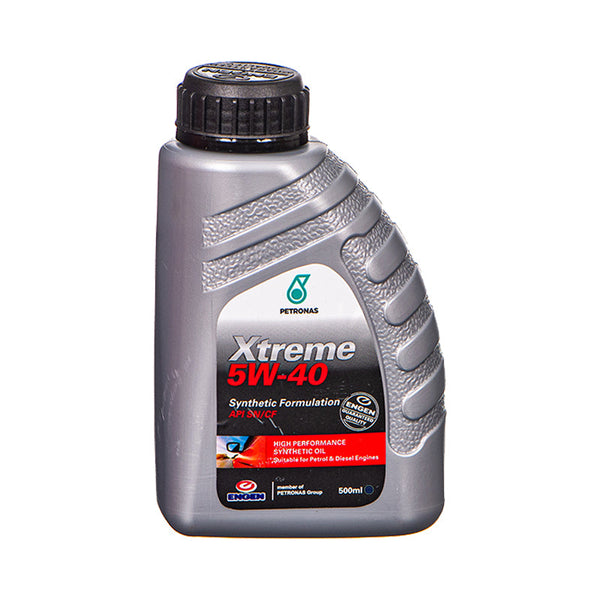 メンテナンス 5W-40 XTREME SYNTHESIZED 5W40 ENGEN OIL 500ML – Hinterland