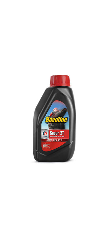 CALTEX OIL HAVOLINE SUPER 2T 500ML