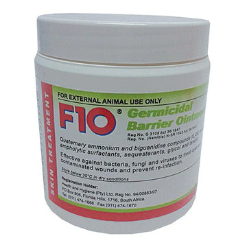 HTL BARRIER OINTMENT F10 500G ANTROVET