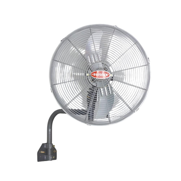 WALL FAN HURRICANE 2 BLADES SILVER MOTOR – Hinterland