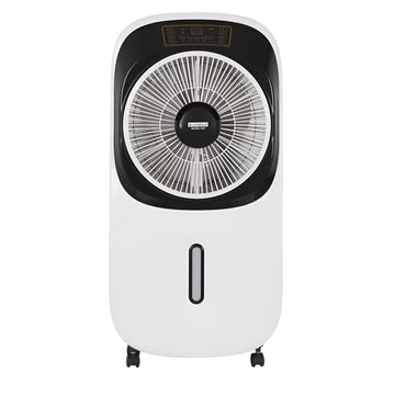 MIST FAN RECHARGEABLE WITH LED EMERGENCY LIGHT