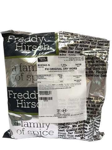 FREDDY HIRSCH DRY WORS ORIGINAL 1KG