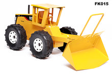 TOY STEEL LOADER AFRICARS