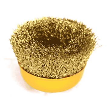 WIRE CUP CRIMPED M14 65MM (GRINDER) FOX