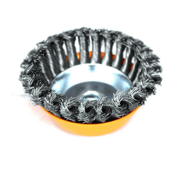 WIRE CUP TWIST M14 100MM (GRINDER) FOX