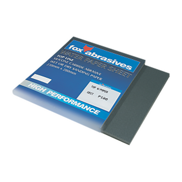 WATERPAPER PRO P 150 P/50 FOX