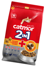 CAT FOOD KIT 2-IN-1 CHICKEN 1.5KG CATMOR