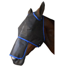 FLY MASK WITH EAR & NOSE FLAP SOLO