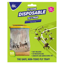FLYZONE DISPOSABLE FLY TRAP PROTEK