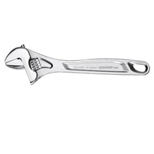 ADJUSTABLE WRENCH RED 10" GEDORE