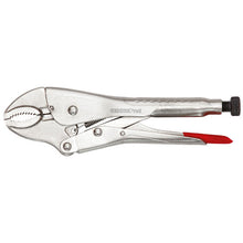 GEDORE VICE GRIP RED CURVED JAW 10"