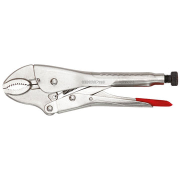 GEDORE VICE GRIP RED CURVED JAW 10"