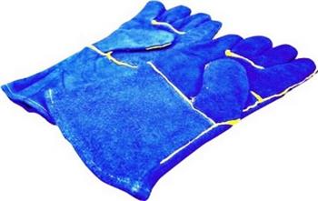 BLUE WELDING GLOVES MATSAFE