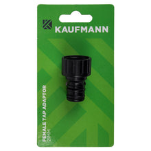 KAUFMANN 19-20MM INT 26.5MM EXT TAP ADAPTOR FEMALE