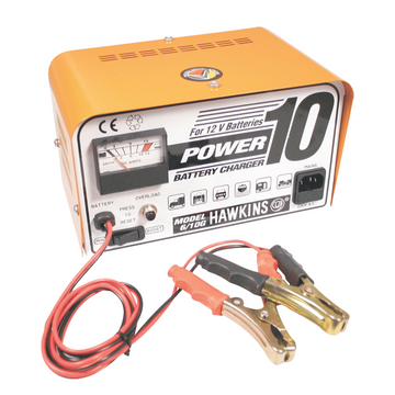 POWER10 BATTERY CHARGER 12V 10A HAWKINS