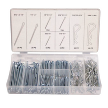 ASSORTED SPLIT PINS 260PC MTS