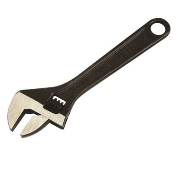 ADJUSTABLE WRENCH (SHIFTER) BLACK 150MM MTS