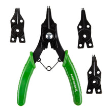 CIRCLIP H/D PLIER SET 4 HEADS KAUFMANN X