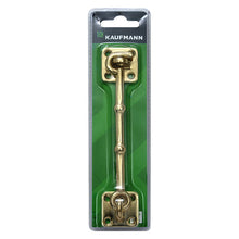 KAUFMANN CABIN HOOK 100MM BRASS PLATED -ZAMAC