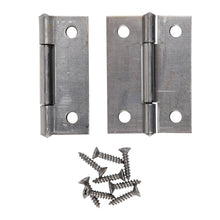 KAUFMANN BUTT HINGE SELF COLOUR 75MM PAIR (BULK)