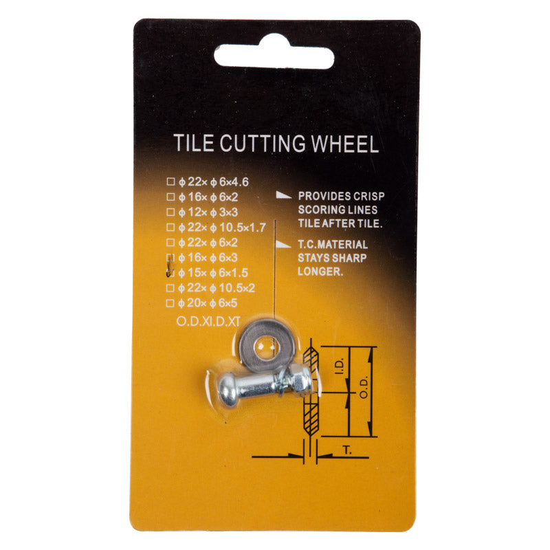 KAUFMANN SPARE CUTTING WHEEL FOR TILE CUTTER – Hinterland