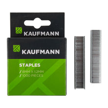 STAPLES HEAVY DUTY 8MM Q:1000 KAUFMANN