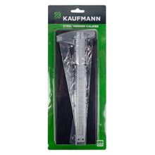 KAUFMANN VERNIER STEEL 150MM AND CASE