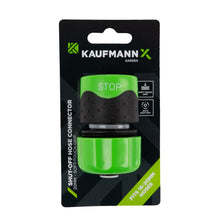 KAUFMANN X SOFT TOUCH 15MM CONNECTOR HOSE SHUT OFF