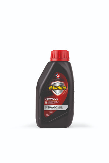 Caltex Formula CALTEX OIL HAVOLINE FORMULE 20W50 500ML – Hinterland