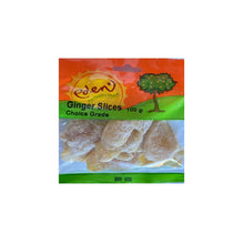 EDEN GINGER SLICES 100G