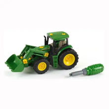 Buildable John Deere 6215R tractor with front loader 1/24, John Deere, Hinterland