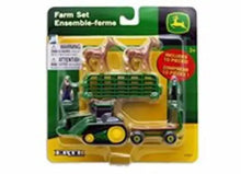 FARM SET ASSORTED JOHN DEERE TOY