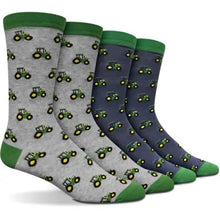 SOCK 2 PACK TRACTOR JOHN DEERE