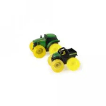TOY MONSTER TRACTOR LIGHT WHEELS JOHN DEERE Hinterland