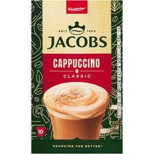 JACOBS INSTANT CAPPUCCINO 14.8G