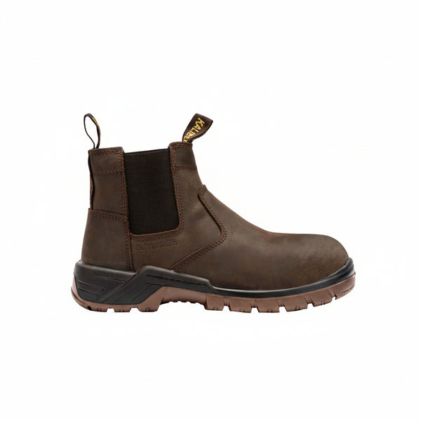 CHELSEA RIPSAW LEATHER BROWN KALIBER – Hinterland