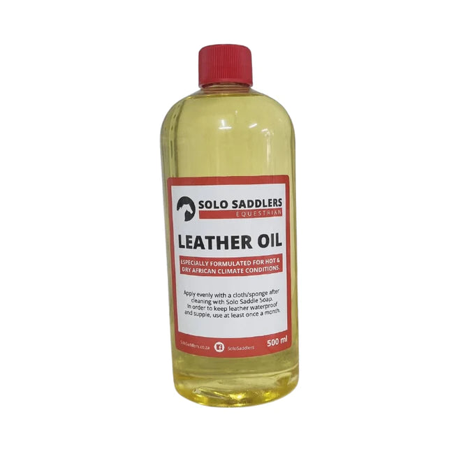 LEATHER OIL 500ML SOLO – Hinterland