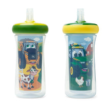 John Deere insulated straw cup 2 pack, John Deere, Hinterland