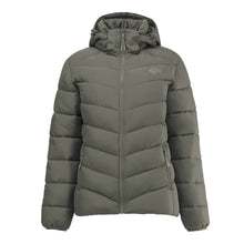 LADIES JACKET LILY PUFFER MULLED BASIL HI-TEC