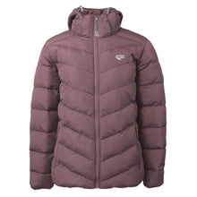 LADIES JACKET LILY PUFFER WISHFUL MAUVE HI-TEC
