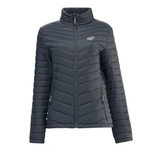 LADIES JACKET NEVA PUFFER DARK SLATE HI-TEC