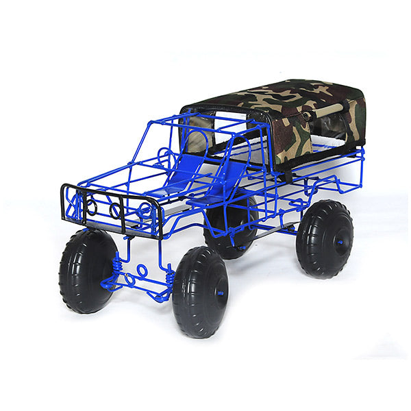 TOY WIRE LANDCRUISER & CANOPY AFRICARS – Hinterland