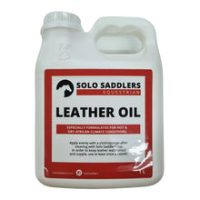 LEATHER OIL 1L SOLO