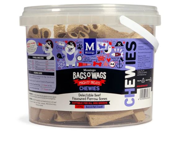 Digsmed（ディグスメッド）　アイスバスケット DOG TREATS BONE MARROW BAGS O WAGS MONTEGO – Hinterland